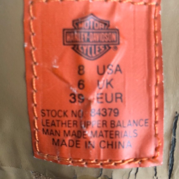 Over the ankle leather cowgirl boots - Picture 6 of 6